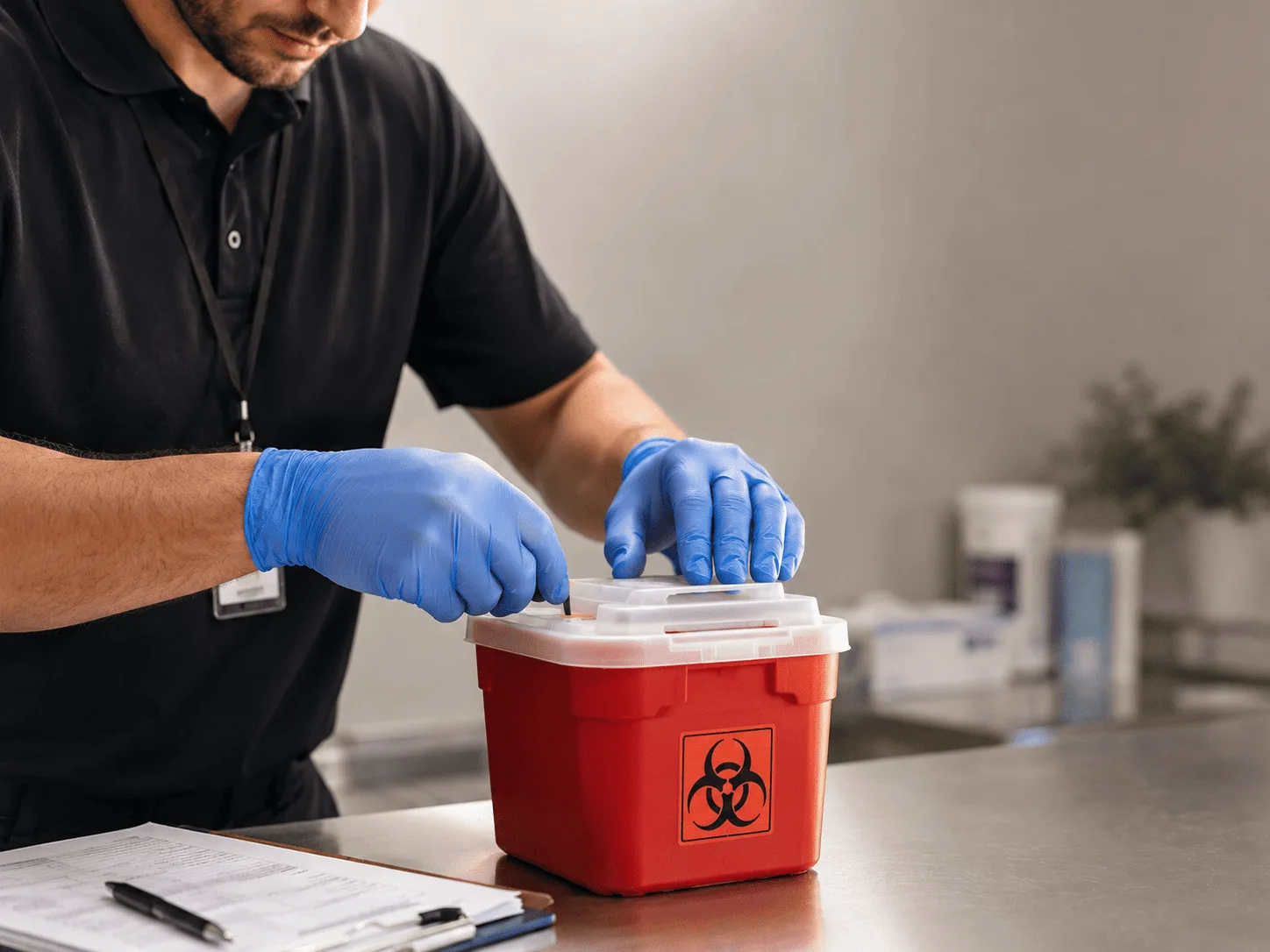 Why choose Sharps Waste Disposal in Holdrege, NE